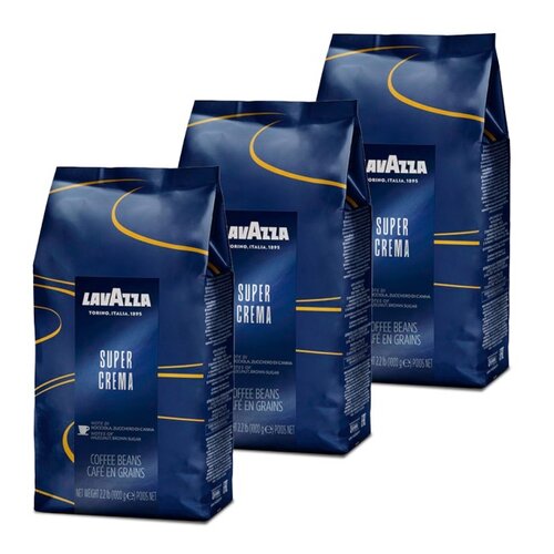 Kawa ziarnista LAVAZZA Super Crema 3 x 1 kg