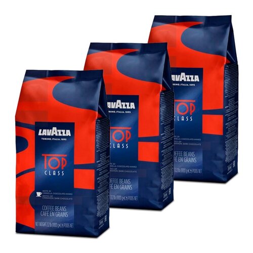 Kawa ziarnista LAVAZZA Top Class 3 x 1 kg
