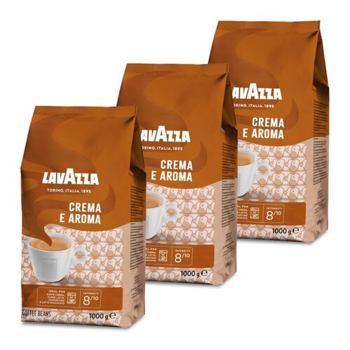 Kawa ziarnista LAVAZZA Crema e Aroma 3 x 1 kg