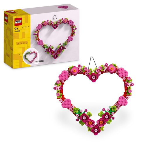 LEGO 40638 Ozdoba w kształcie serca
