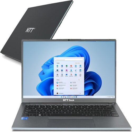Laptop NTT Book B14IP 14" IPS i5-1235U 8GB RAM 256GB SSD Windows 11 Home