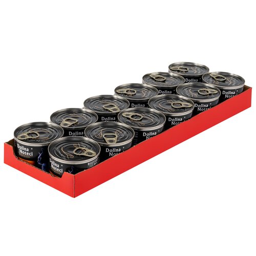 Karma dla kota DOLINA NOTECI Premium z kaczką 12 x 185 g