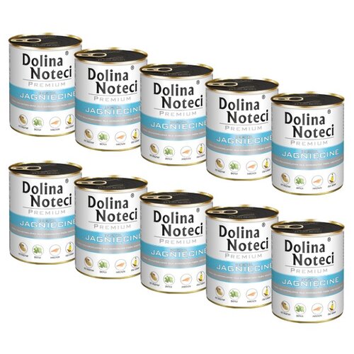 Karma dla psa DOLINA NOTECI Premium Jagnięcina 10 x 400 g