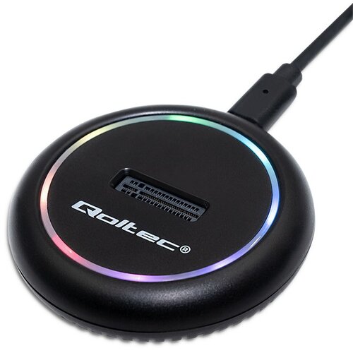 Stacja dokująca QOLTEC 52275 USB Typu C, Pasywna