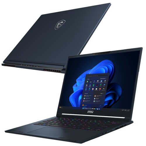 Laptop MSI Stealth 14 AI Studio A1VFG-025PL 14" OLED Ultra 7-155H 32GB RAM 1TB SSD GeForce RTX4060 DLSS 3 Windows 11 Home