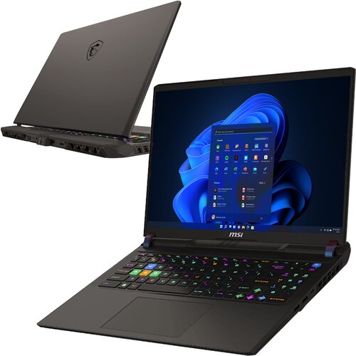 Laptop MSI Vector 16 HX A14VGG-269PL 16" IPS 240Hz i9-14900HX 32GB RAM 1TB SSD GeForce RTX4070 DLSS 3 Windows 11 Home, Funkcje AI