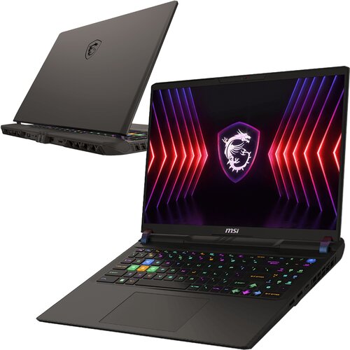 Laptop MSI Vector 16 HX A14VGG-269PL 16" IPS 240Hz i9-14900HX 32GB RAM 1TB SSD GeForce RTX4070 DLSS 3 Windows 11 Home, Funkcje AI