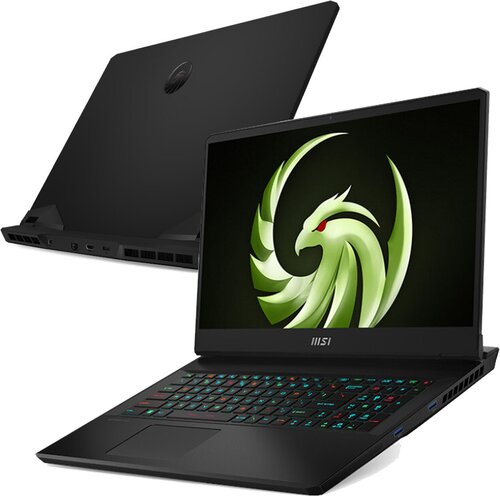 Laptop MSI Alpha C7VF-017XPL 17.3" IPS 240Hz R9-7945HX 16GB RAM 1TB SSD GeForce RTX4060 DLSS 3, Funkcje AI