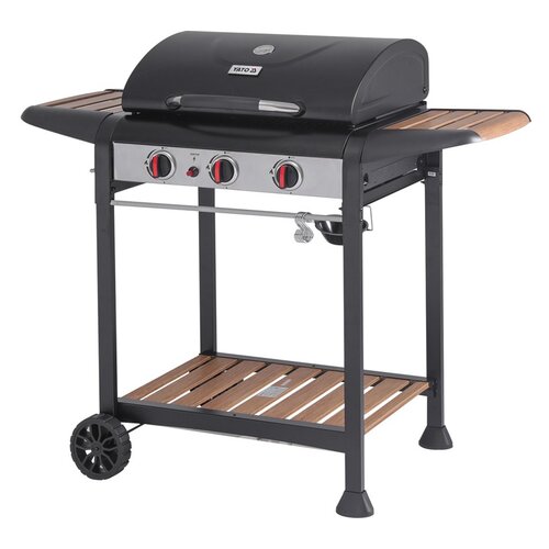 Grill gazowy YATO YG-20009 9 KW 60 x 42 cm