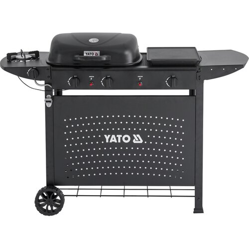 Grill gazowy YATO YG-20008 11 kW 48 x 37 cm