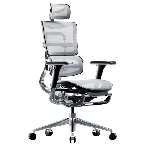 Fotel DIABLO CHAIRS V-Master Czarno-biały