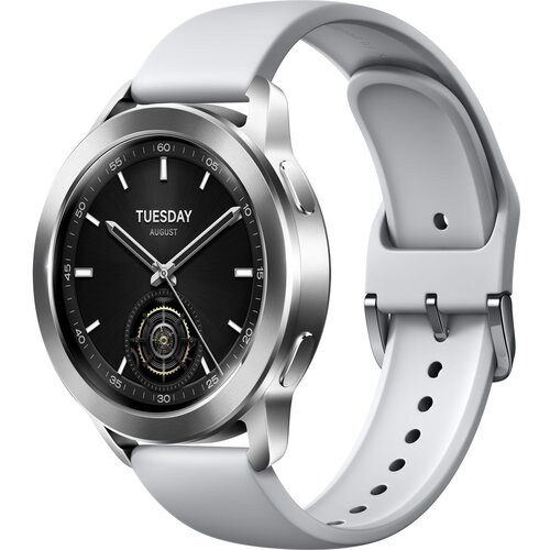 Smartwatch XIAOMI Watch S3 Srebrny