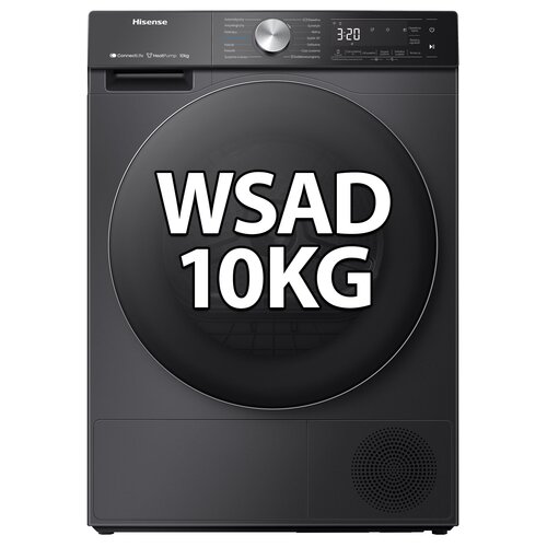 Suszarka HISENSE DH5S102BB PL Seria 5S IonAir ConnectLife