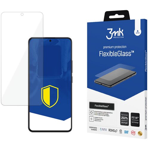 Szkło hybrydowe 3MK FlexibleGlass do Xiaomi Redmi Note 13 Pro 4G