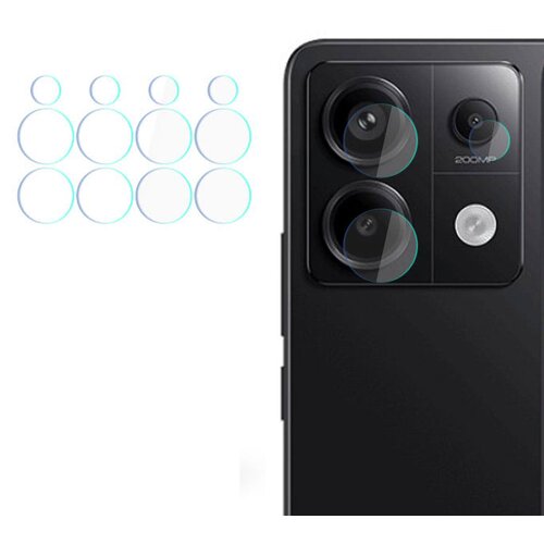 Szkło hybrydowe na obiektyw 3MK Lens Protection do Xiaomi Redmi Note 13 Pro 5G