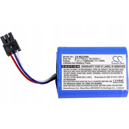 Akumulator CAMERON SINO CS-MZ220BL do drukarek etykiet Zebra