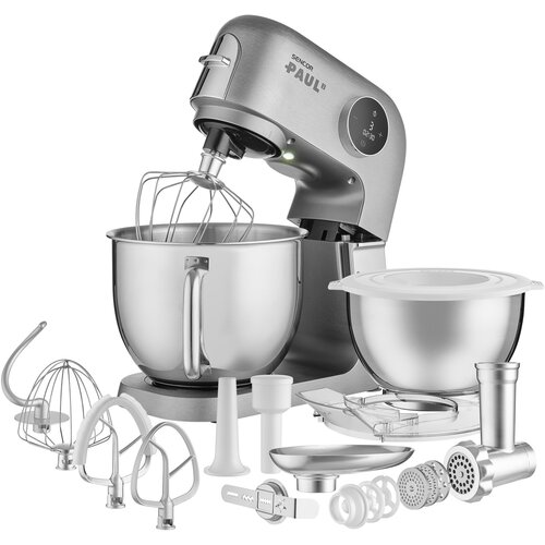 Robot kuchenny planetarny SENCOR STM 7740 1500W z maszynką do mięsa