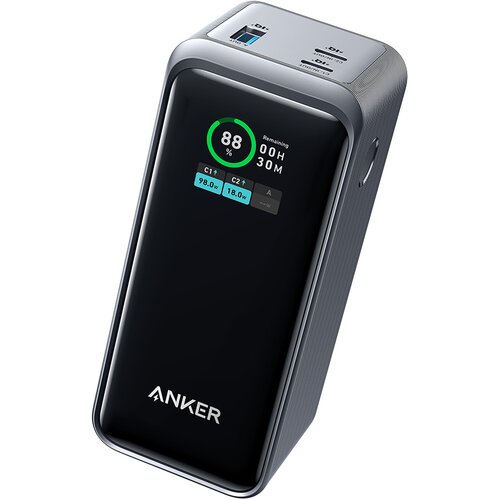 Powerbank ANKER Prime 735 20000mAh 200W Czarno-srebrny