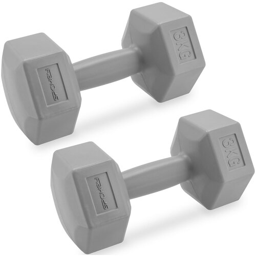 Zestaw hantli SPOKEY Monster (2 x 3 kg)