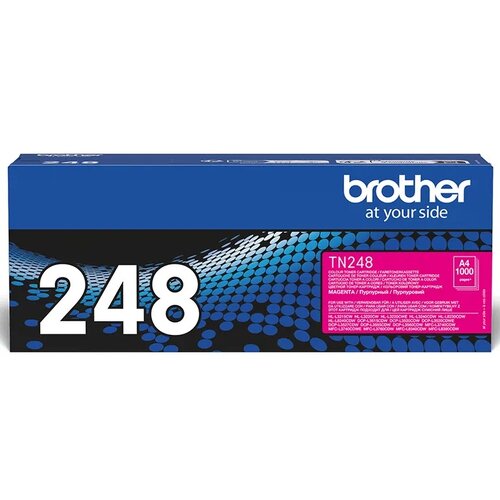 Toner BROTHER TN248M Purpurowy