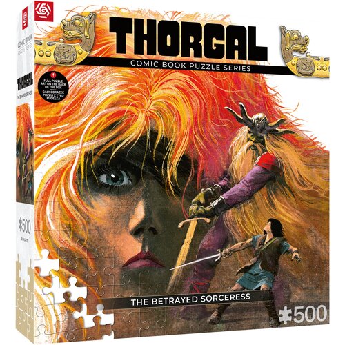 Puzzle CENEGA Comic Book: Thorgal Zdradzona Czarodziejka (500 elementów)