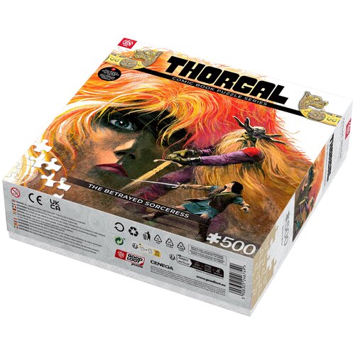 Puzzle CENEGA Comic Book: Thorgal Zdradzona Czarodziejka (500 elementów)