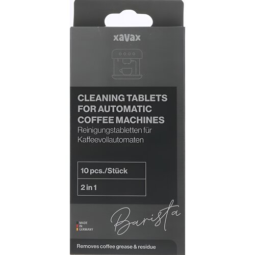 Tabletki czyszczące do ekspresu XAVAX Barista 111281 (10 szt.)