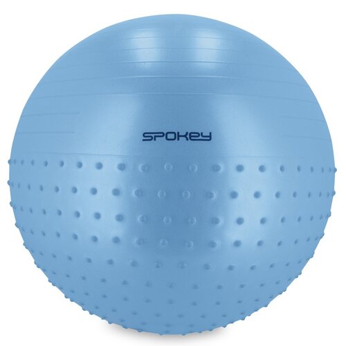 Piłka gimnastyczna SPOKEY Half Fit Niebieski (55 cm)