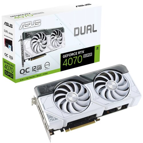 Karta graficzna ASUS GeForce RTX 4070 Super Dual OC 12GB