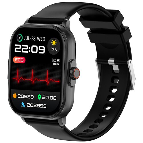 Smartwatch COLMI C63 Czarny
