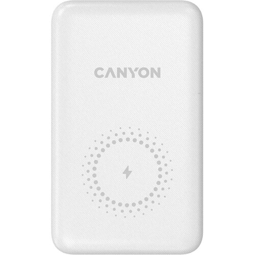 Powerbank CANYON PB-1001 10000 mAh 18W Biały