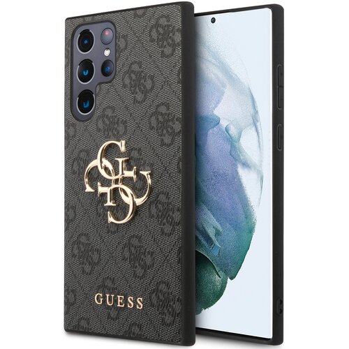 Etui GUESS 4G Big Metal Logo do Samsung Galaxy S24 Ultra Czarny