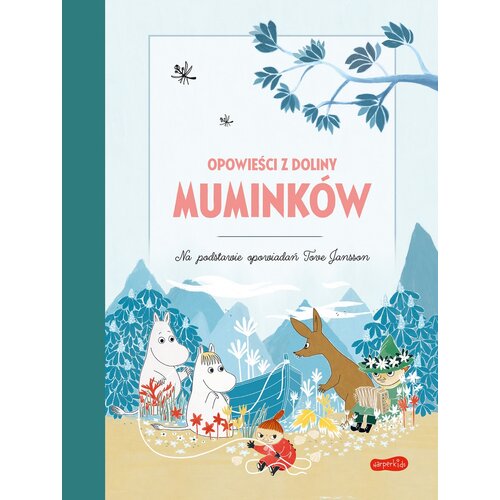 Książka Opowieści z Doliny Muminków (twarda okładka)