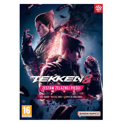 Tekken 8 - Zestaw Żelaznej Pięści Gra XBOX SERIES X