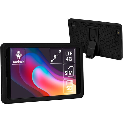 Tablet BLOW PlatinumTab 8 V3 8" 4/64 GB LTE Wi-Fi Szary + Etui