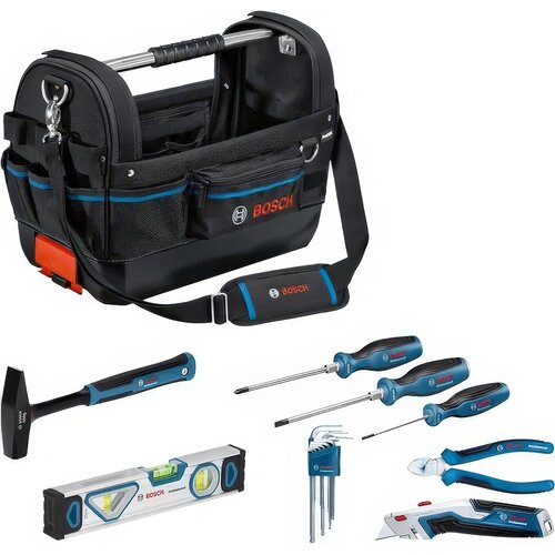 Zestaw narzędzi BOSCH Professional GWT 20 1600A02H5B (17 elementów)