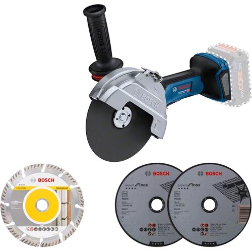 Szlifierka kątowa BOSCH Professional GWS 18V-180 P (solo) (0 601 9H6 L01)