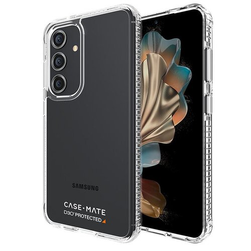 Etui CASE-MATE Ultra Tough Clear D3O do Samsung Galaxy S24 Przezroczysty
