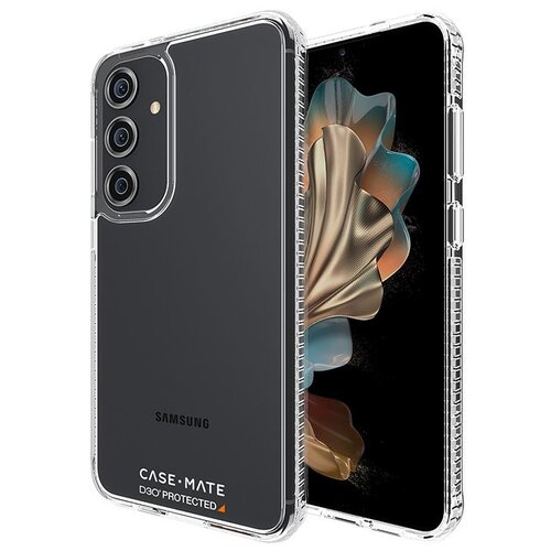Etui CASE-MATE Ultra Tough Clear D3O do Samsung Galaxy S24+ Przezroczysty