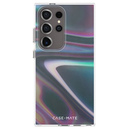 Etui CASE-MATE Soap Bubble do Samsung Galaxy S24 Ultra Wielokolorowy