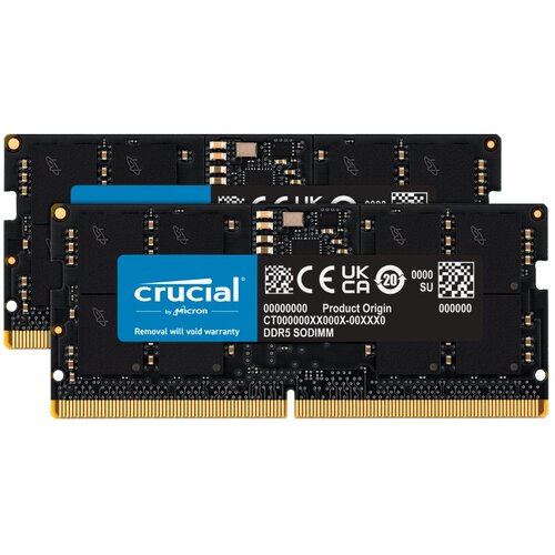 Pamięć RAM CRUCIAL 32GB (2x16GB) 5600MHz CT2K16G56C46S5