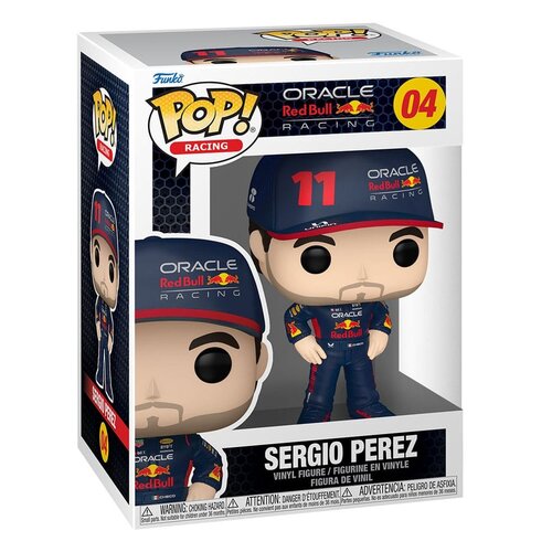 Figurka FUNKO Pop Formuła 1 Sergio Perez