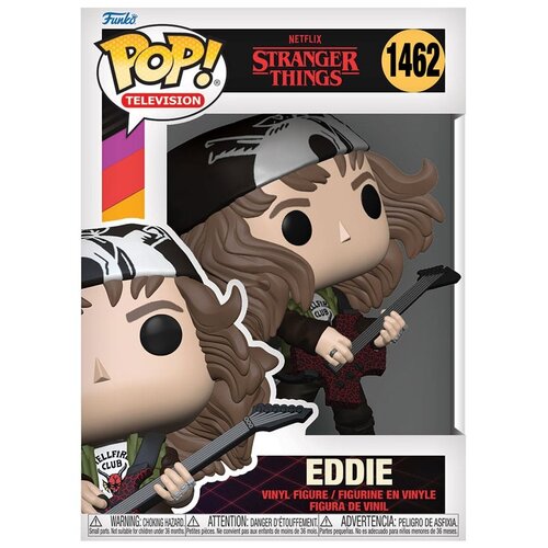 Figurka FUNKO Pop Stranger Things Eddie with Guttar