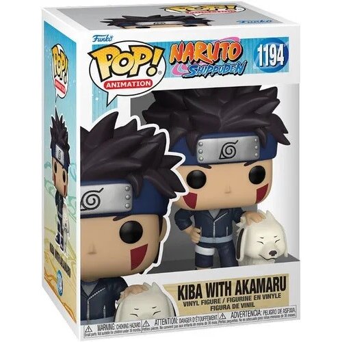 Figurka FUNKO Pop Naruto Shippuden Kiba i Akamaru