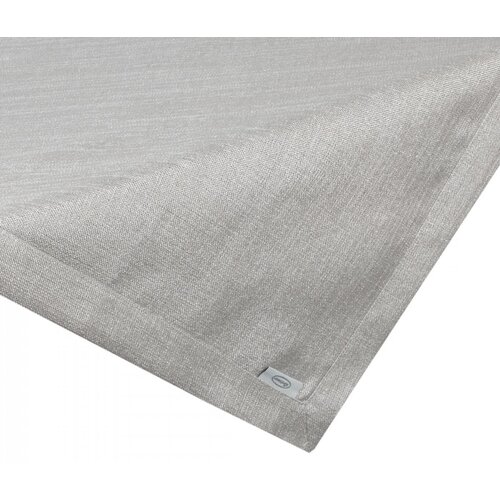 Obrus EUROFIRANY Stella 2 85 x 85 cm Srebrny