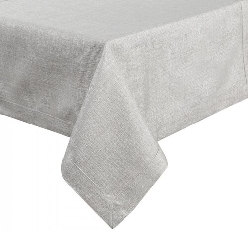 Obrus EUROFIRANY Stella 2 140 x 220 cm Jasnoszary