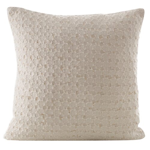 Poszewka EUROFIRANY Elif 45 x 45 cm Kremowy