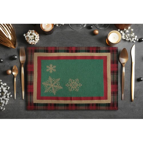 Serwetka EUROFIRANY Cho 35 x 45 cm Zielony