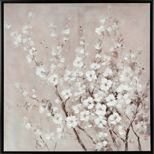 Obraz EUROFIRANY 545A 60 x 60 cm Beżowy