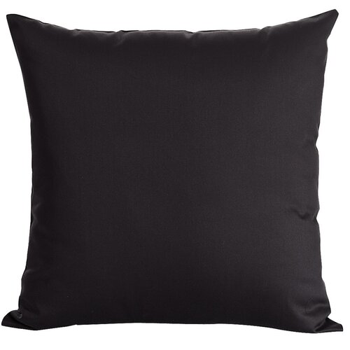 Poszewka EUROFIRANY Nova 40 x 40 cm Czarny